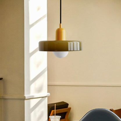 Lampa wisząca podwójna Mosesa
