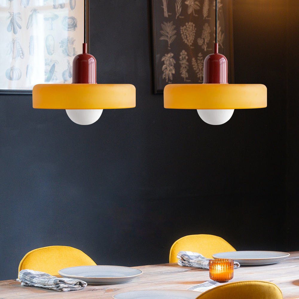 Lampa wisząca podwójna Mosesa