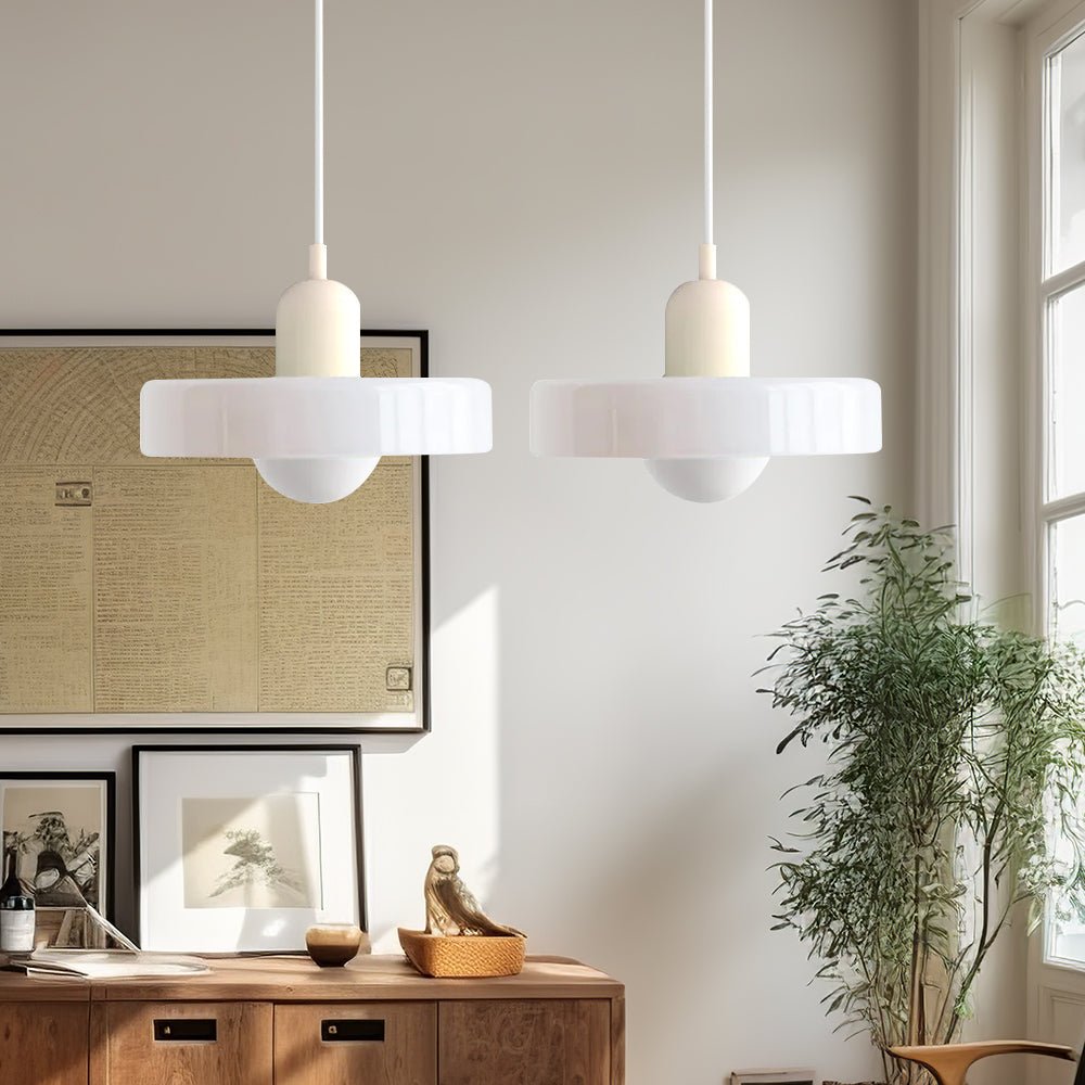 Lampa wisząca podwójna Mosesa