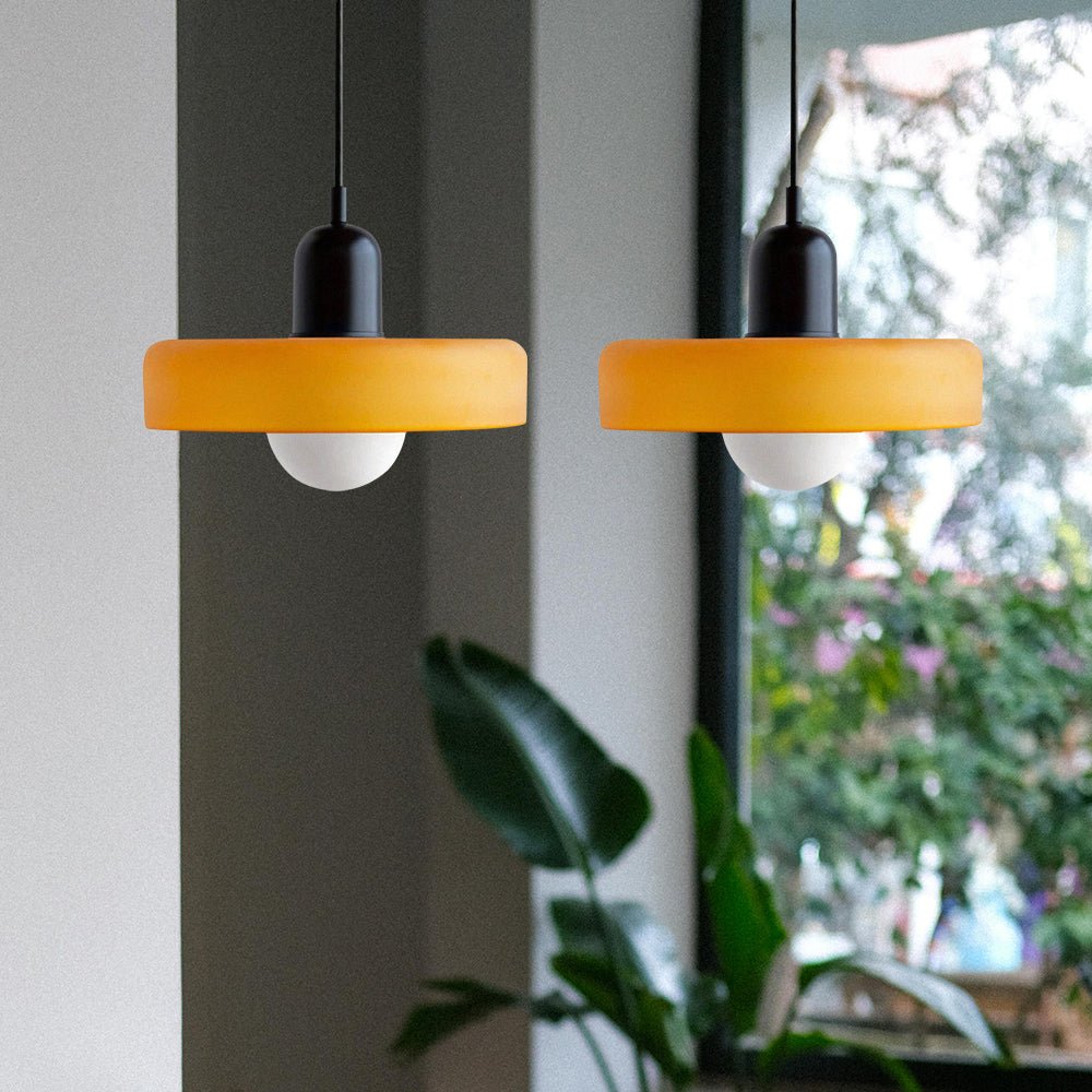 Lampa wisząca podwójna Mosesa