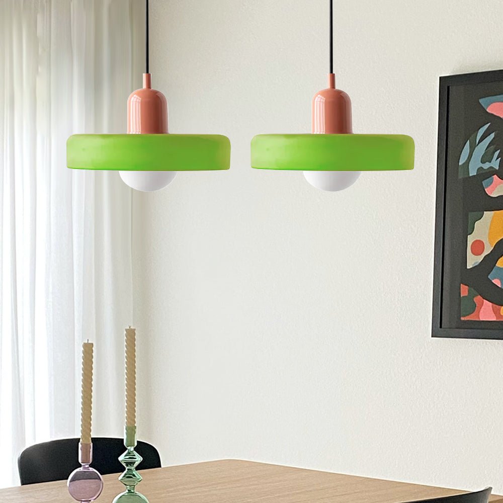 Lampa wisząca podwójna Mosesa