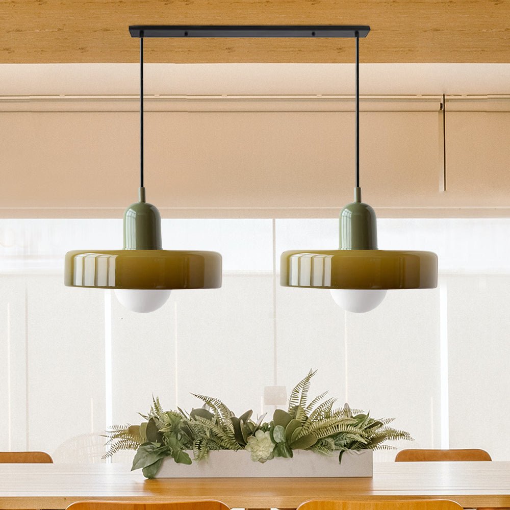 Lampa wisząca podwójna Mosesa