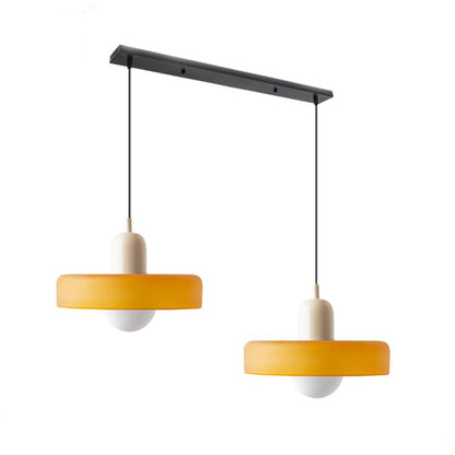Lampa wisząca podwójna Mosesa
