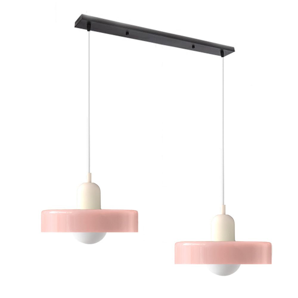 Lampa wisząca podwójna Mosesa