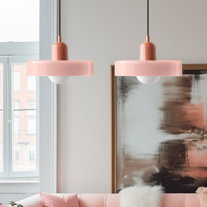 Lampa wisząca podwójna Mosesa