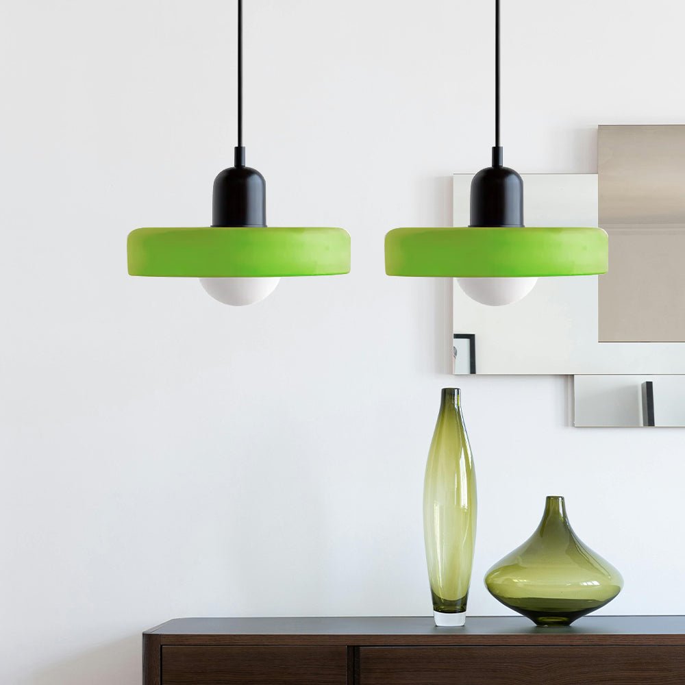 Lampa wisząca podwójna Mosesa