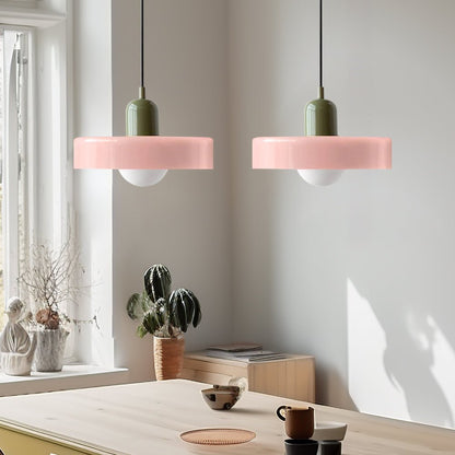 Lampa wisząca podwójna Mosesa