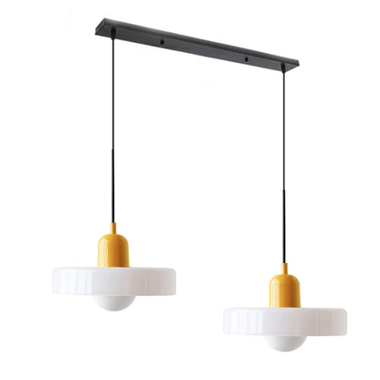 Lampa wisząca podwójna Mosesa