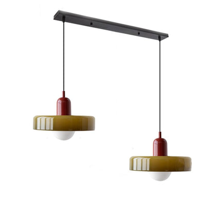 Lampa wisząca podwójna Mosesa