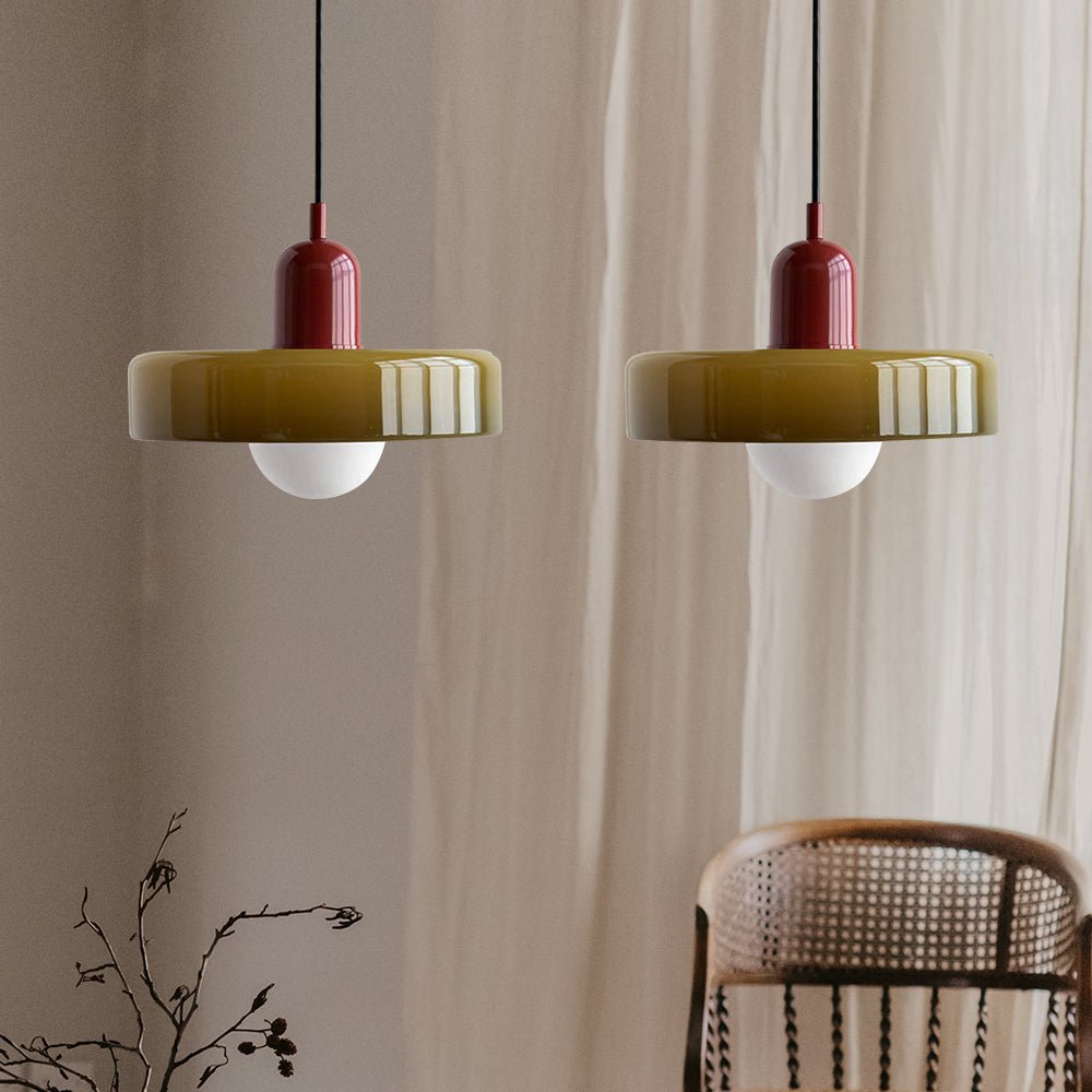 Lampa wisząca podwójna Mosesa