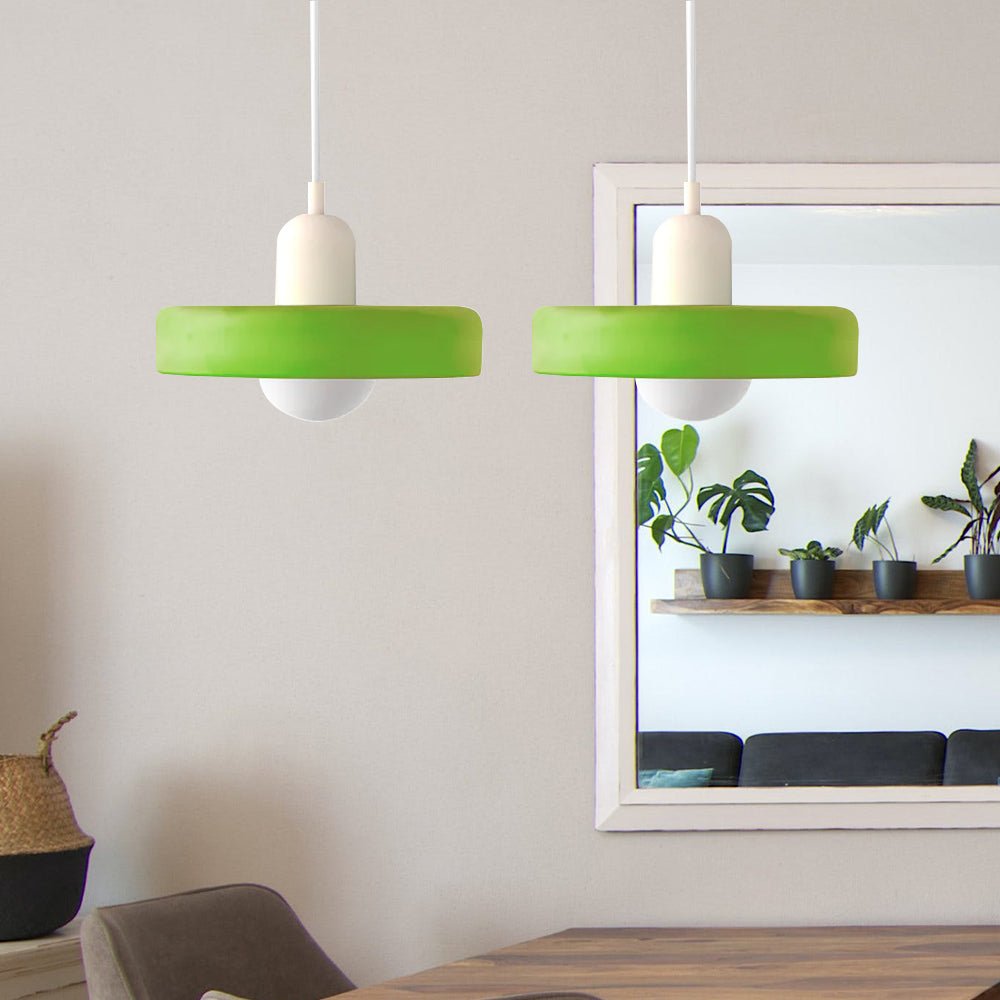 Lampa wisząca podwójna Mosesa