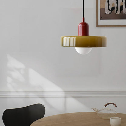 Lampa wisząca podwójna Mosesa