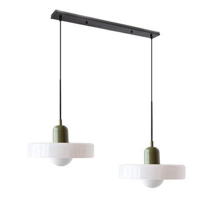 Lampa wisząca podwójna Mosesa