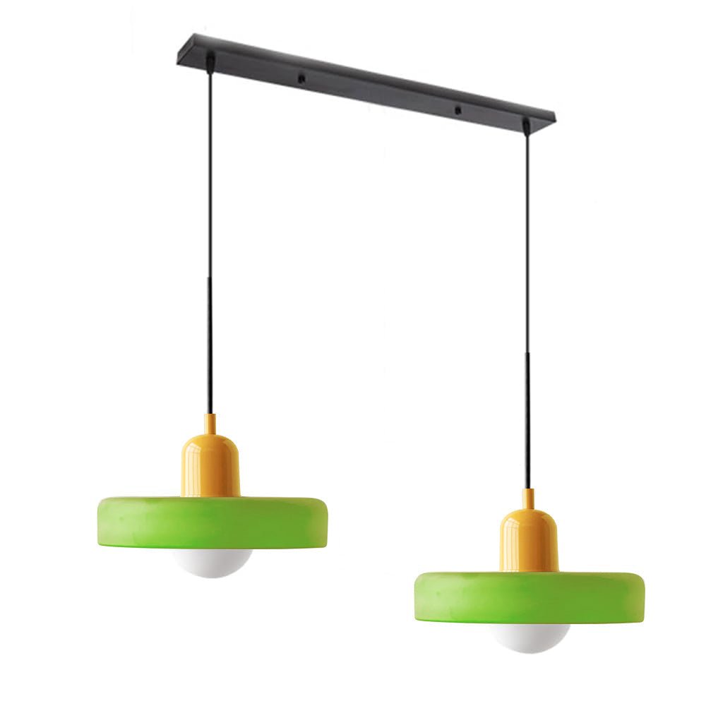 Lampa wisząca podwójna Mosesa