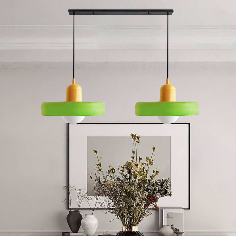 Lampa wisząca podwójna Mosesa