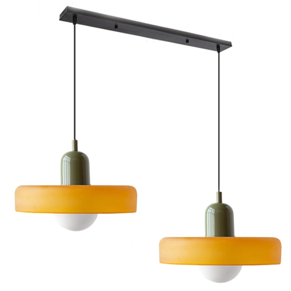 Lampa wisząca podwójna Mosesa