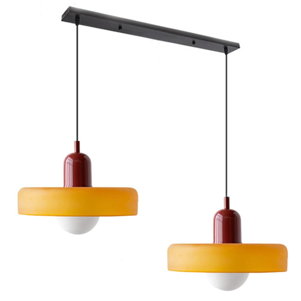 Lampa wisząca podwójna Mosesa