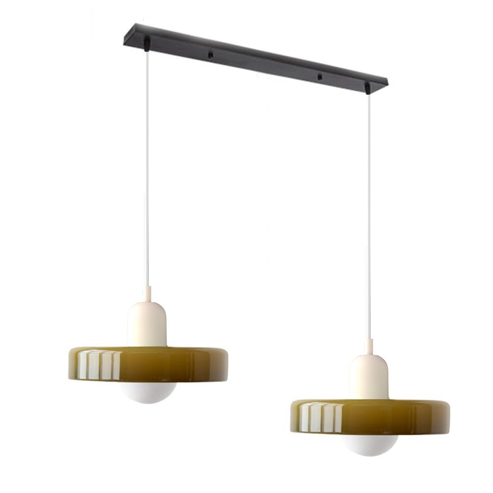 Lampa wisząca podwójna Mosesa