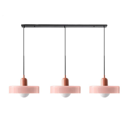 Lampa wisząca potrójna Mosesa