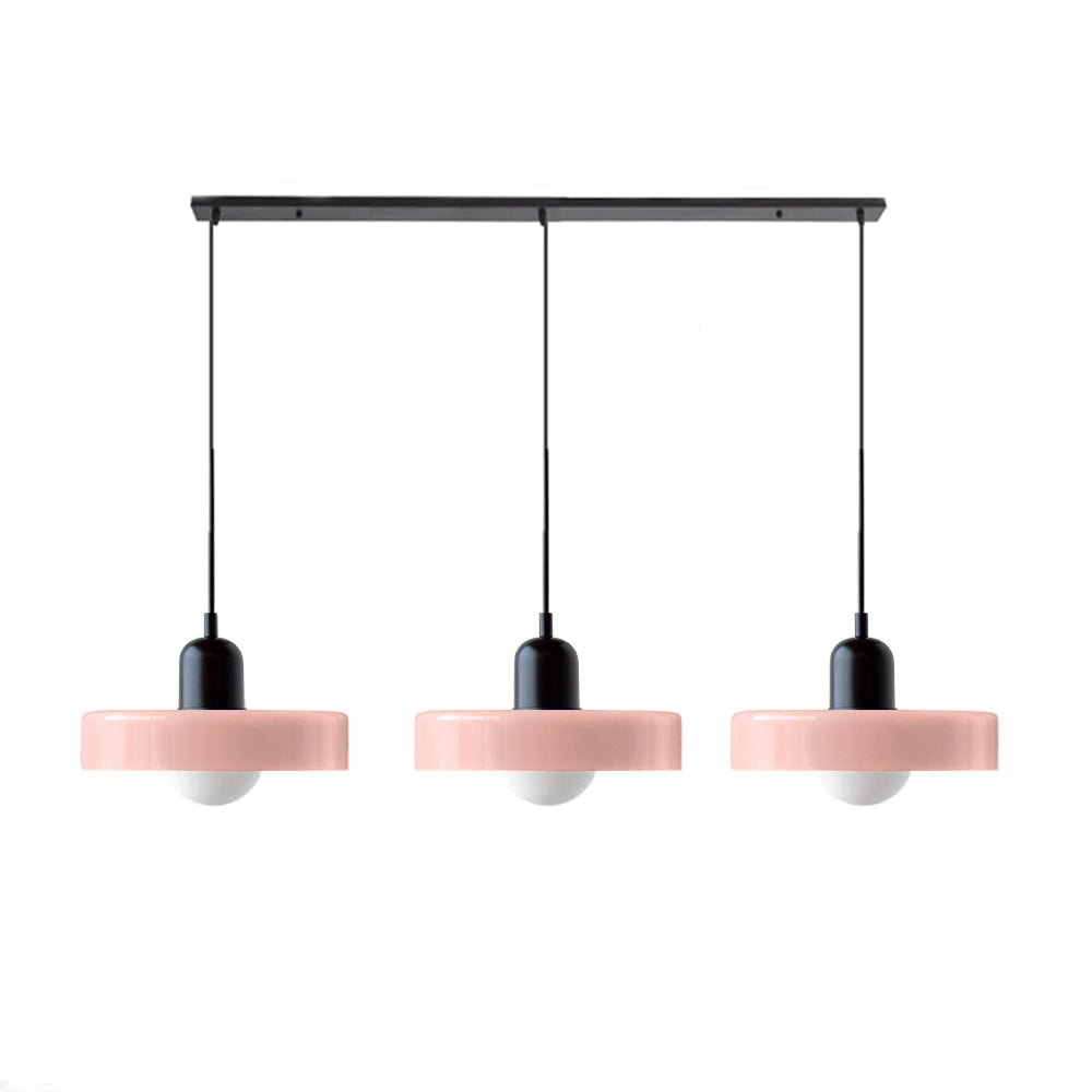 Lampa wisząca potrójna Mosesa