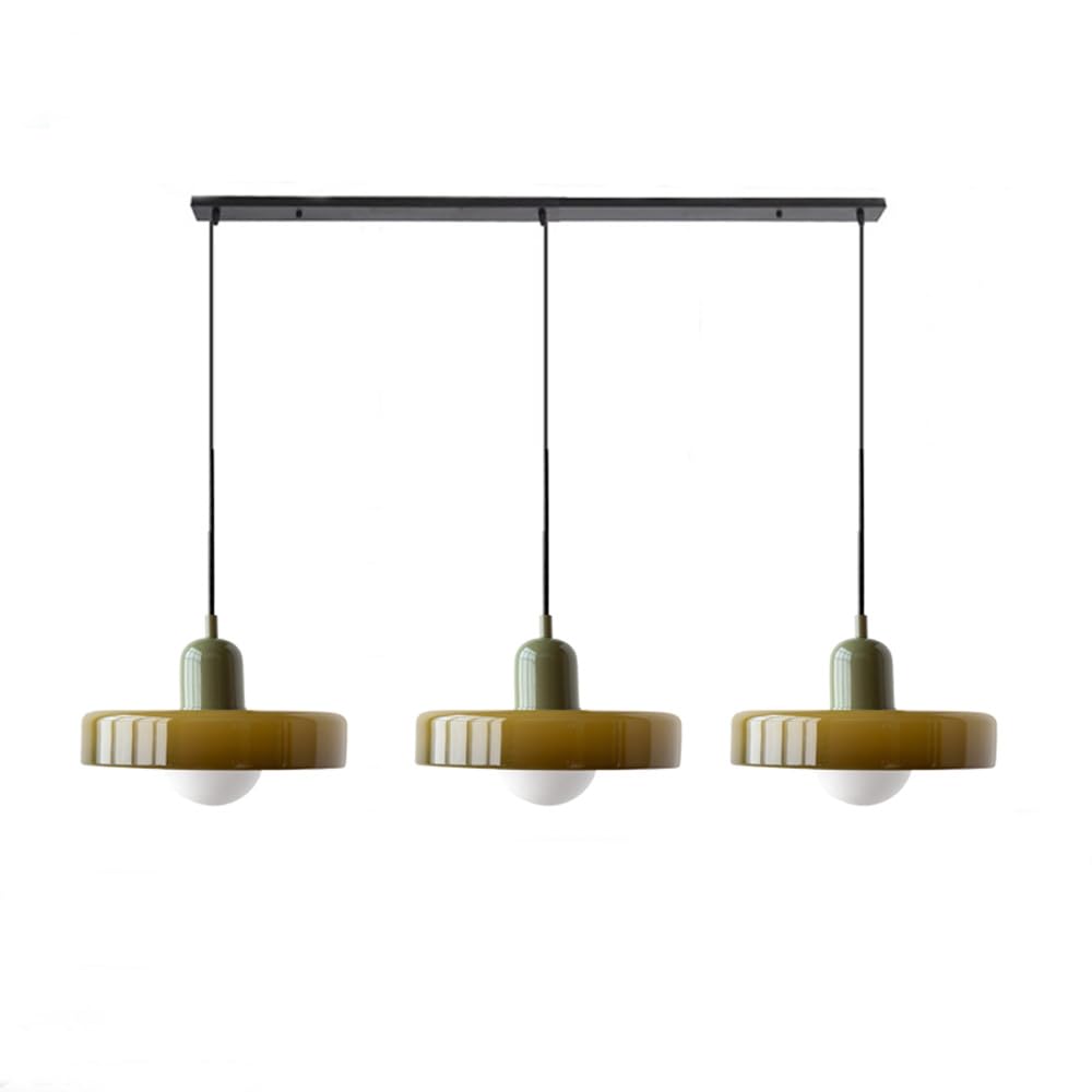 Lampa wisząca potrójna Mosesa