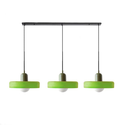 Lampa wisząca potrójna Mosesa
