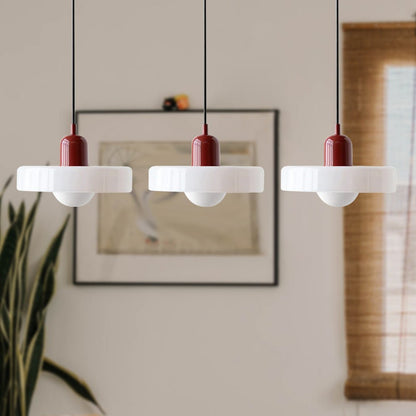 Lampa wisząca potrójna Mosesa