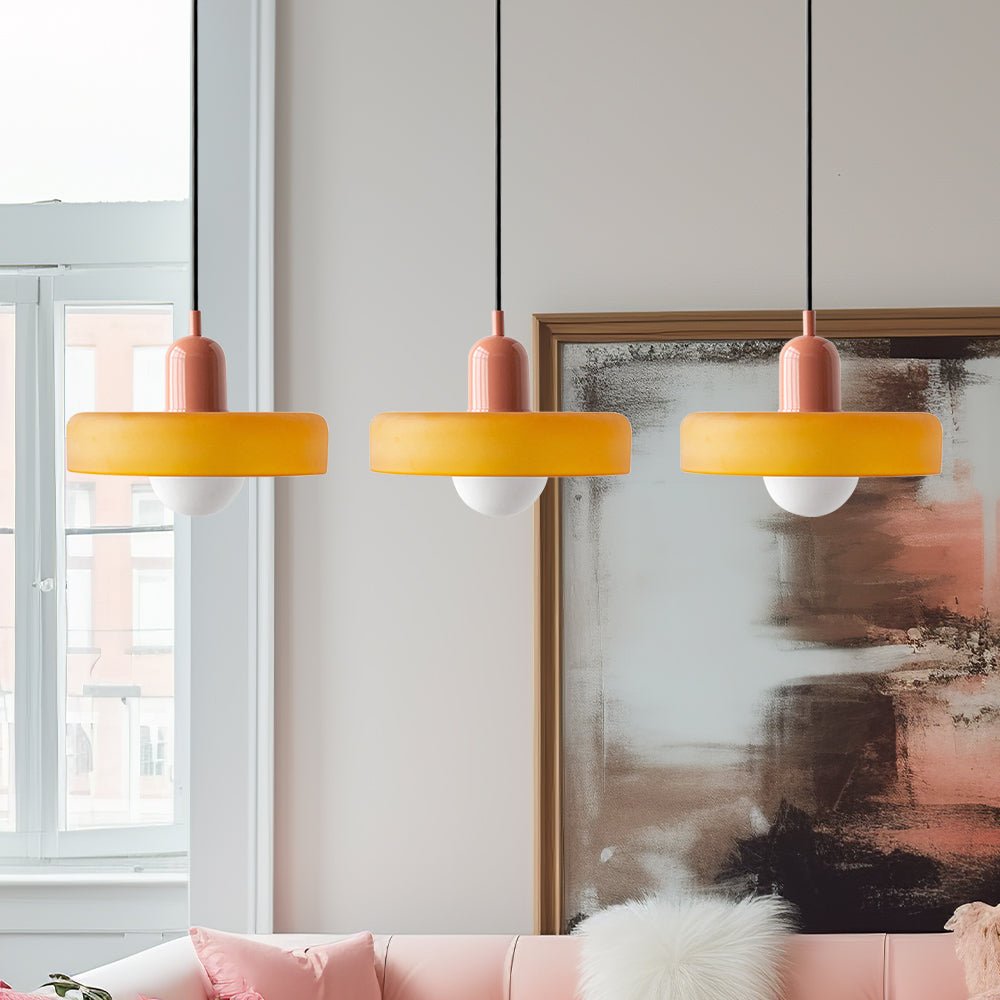 Lampa wisząca potrójna Mosesa