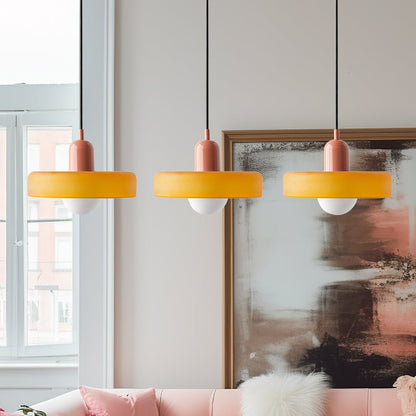Lampa wisząca potrójna Mosesa