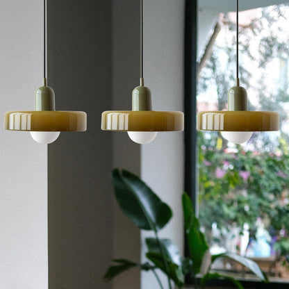Lampa wisząca potrójna Mosesa
