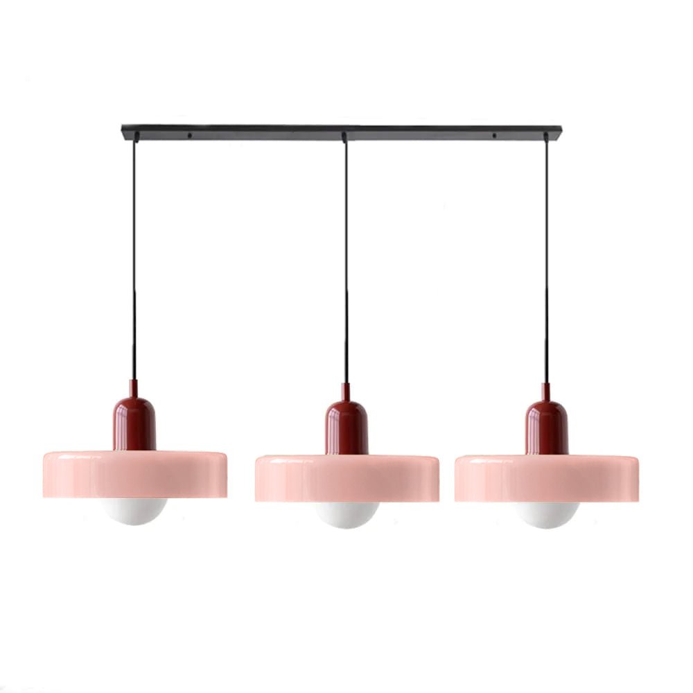 Lampa wisząca potrójna Mosesa