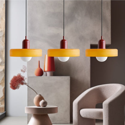 Lampa wisząca potrójna Mosesa