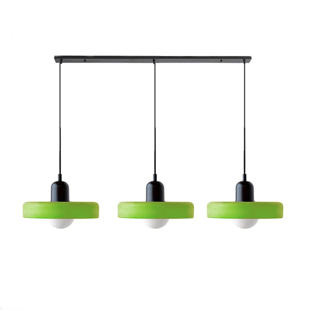 Lampa wisząca potrójna Mosesa