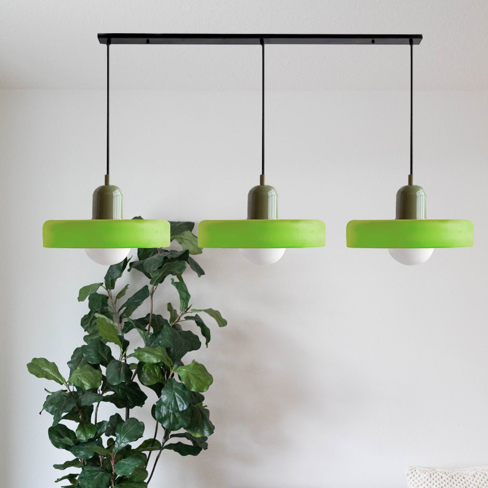 Lampa wisząca potrójna Mosesa