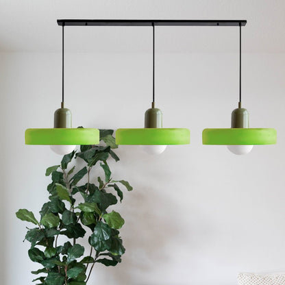 Lampa wisząca potrójna Mosesa