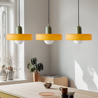Lampa wisząca potrójna Mosesa