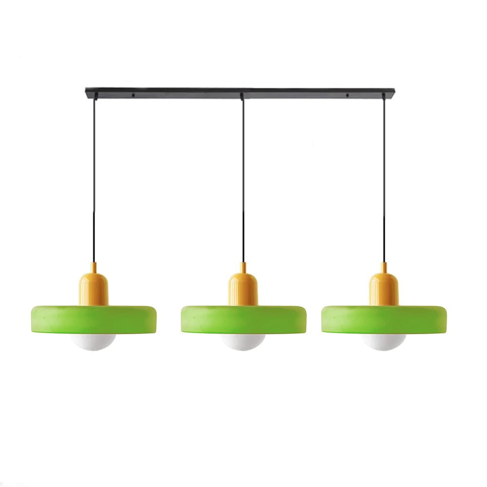 Lampa wisząca potrójna Mosesa