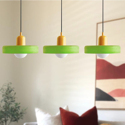 Lampa wisząca potrójna Mosesa