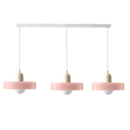 Lampa wisząca potrójna Mosesa