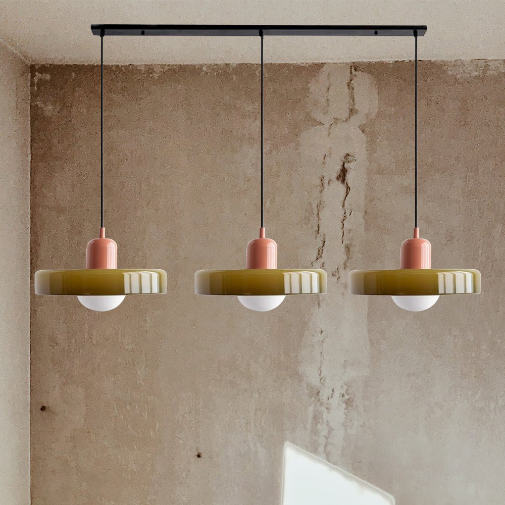 Lampa wisząca potrójna Mosesa