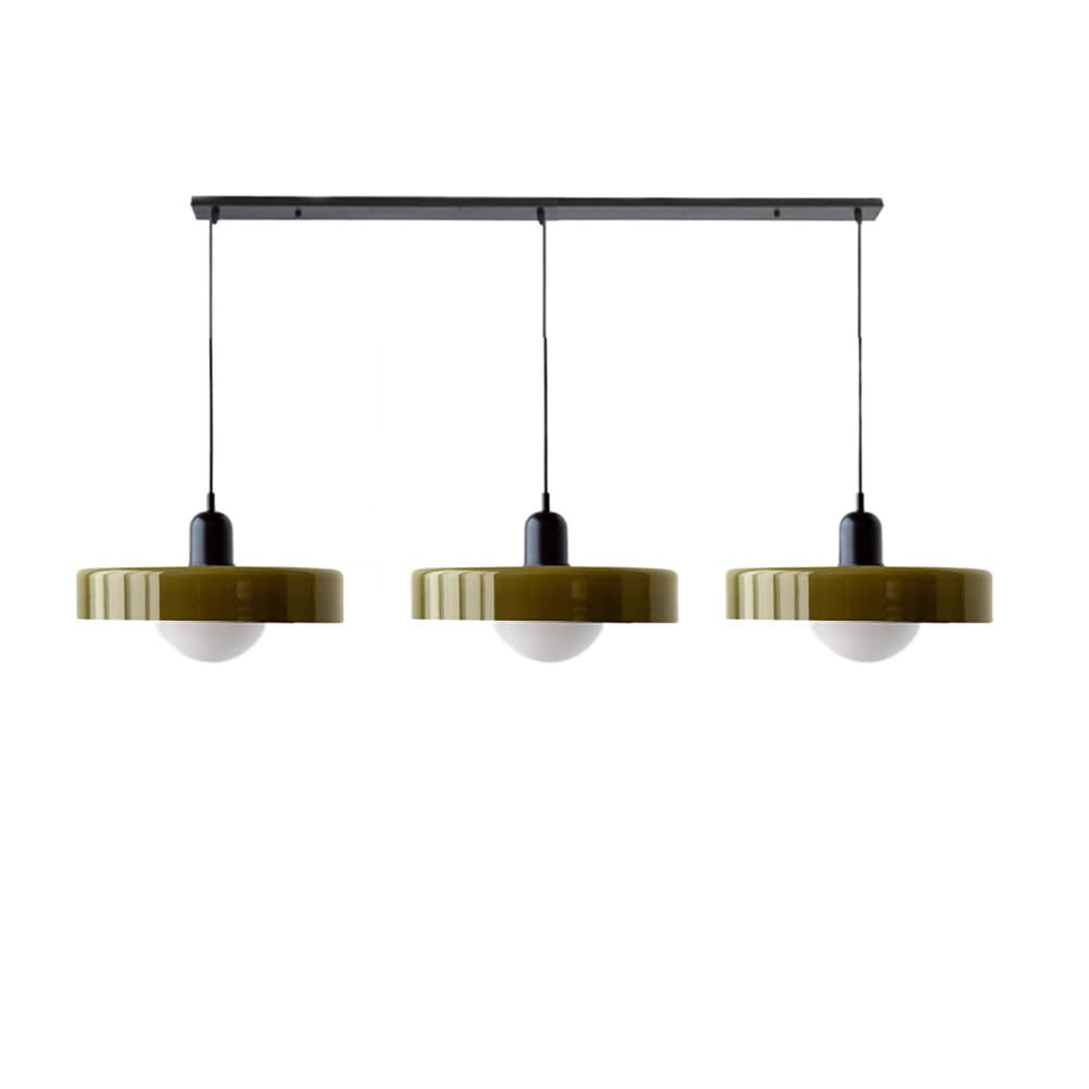 Lampa wisząca potrójna Mosesa