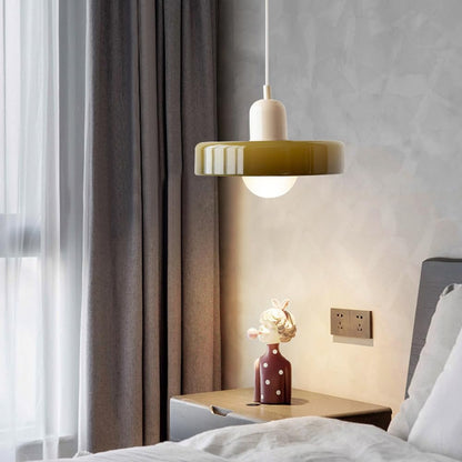 Lampa wisząca potrójna Mosesa