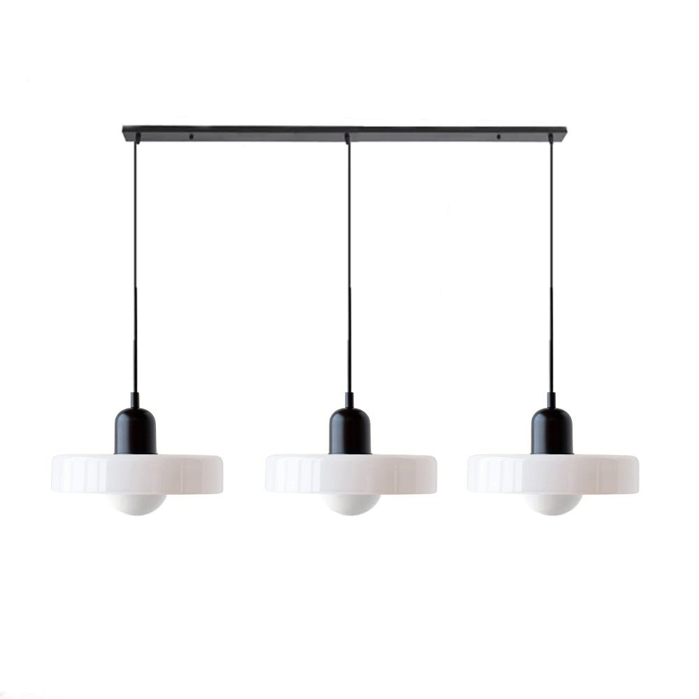 Lampa wisząca potrójna Mosesa