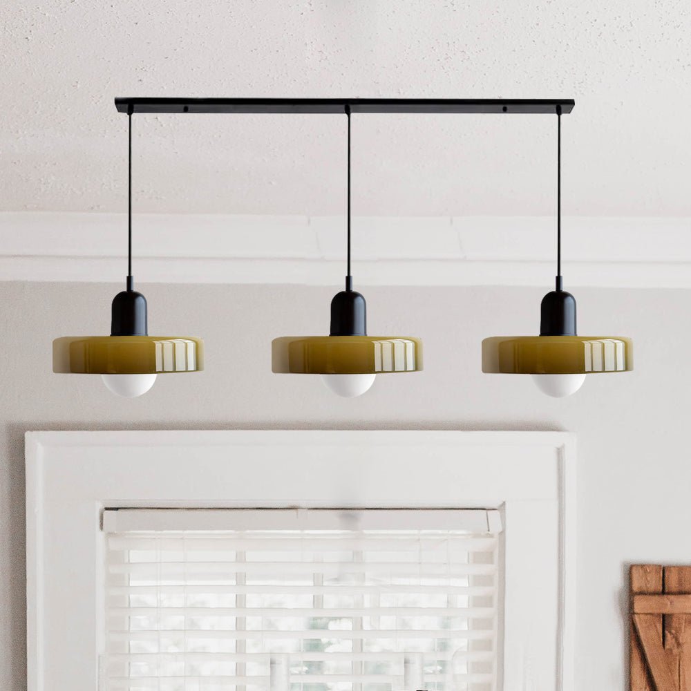 Lampa wisząca potrójna Mosesa