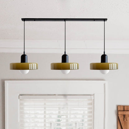 Lampa wisząca potrójna Mosesa