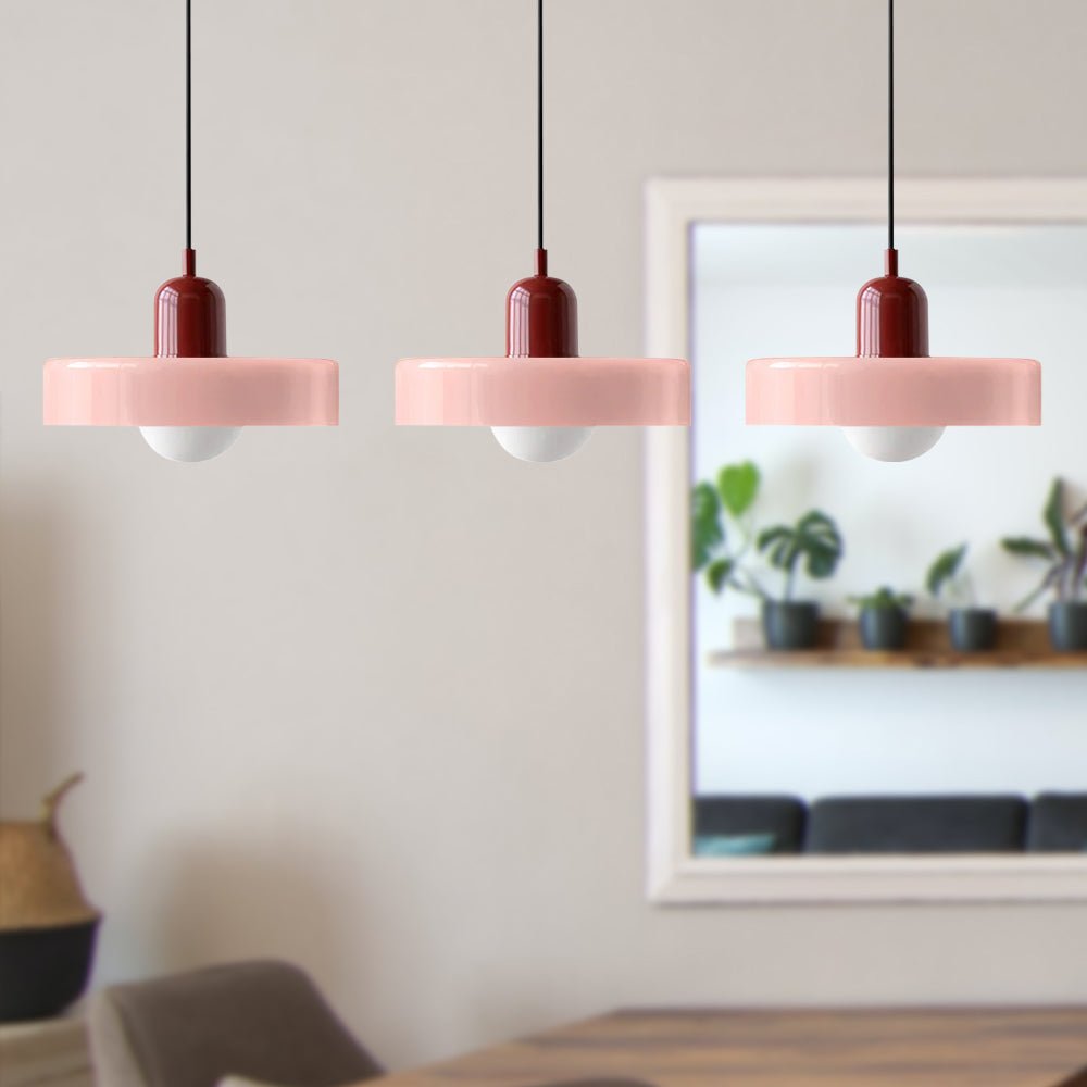 Lampa wisząca potrójna Mosesa