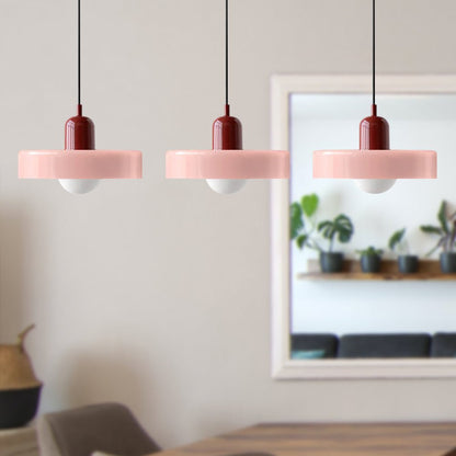 Lampa wisząca potrójna Mosesa