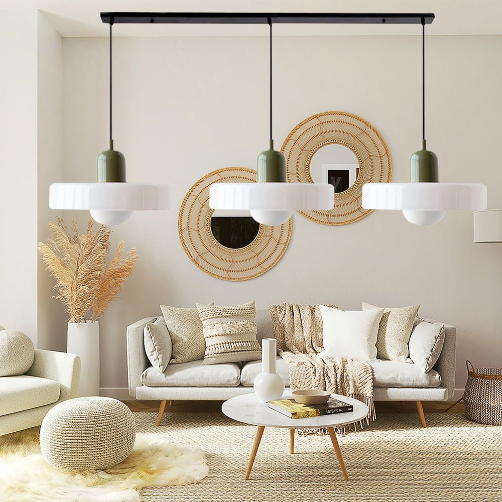 Lampa wisząca potrójna Mosesa