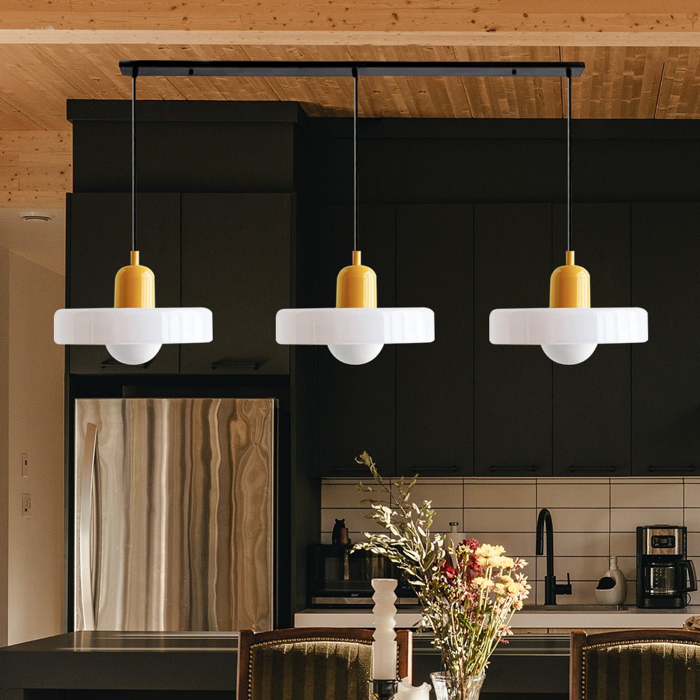 Lampa wisząca potrójna Mosesa