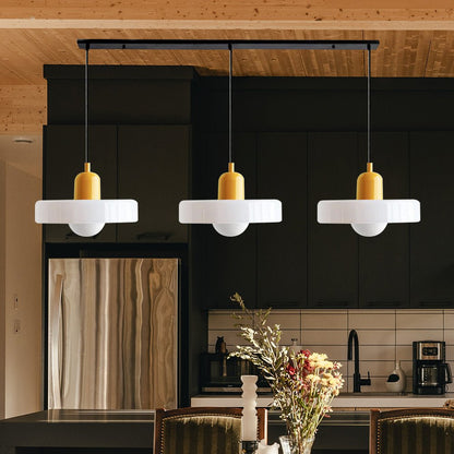 Lampa wisząca potrójna Mosesa